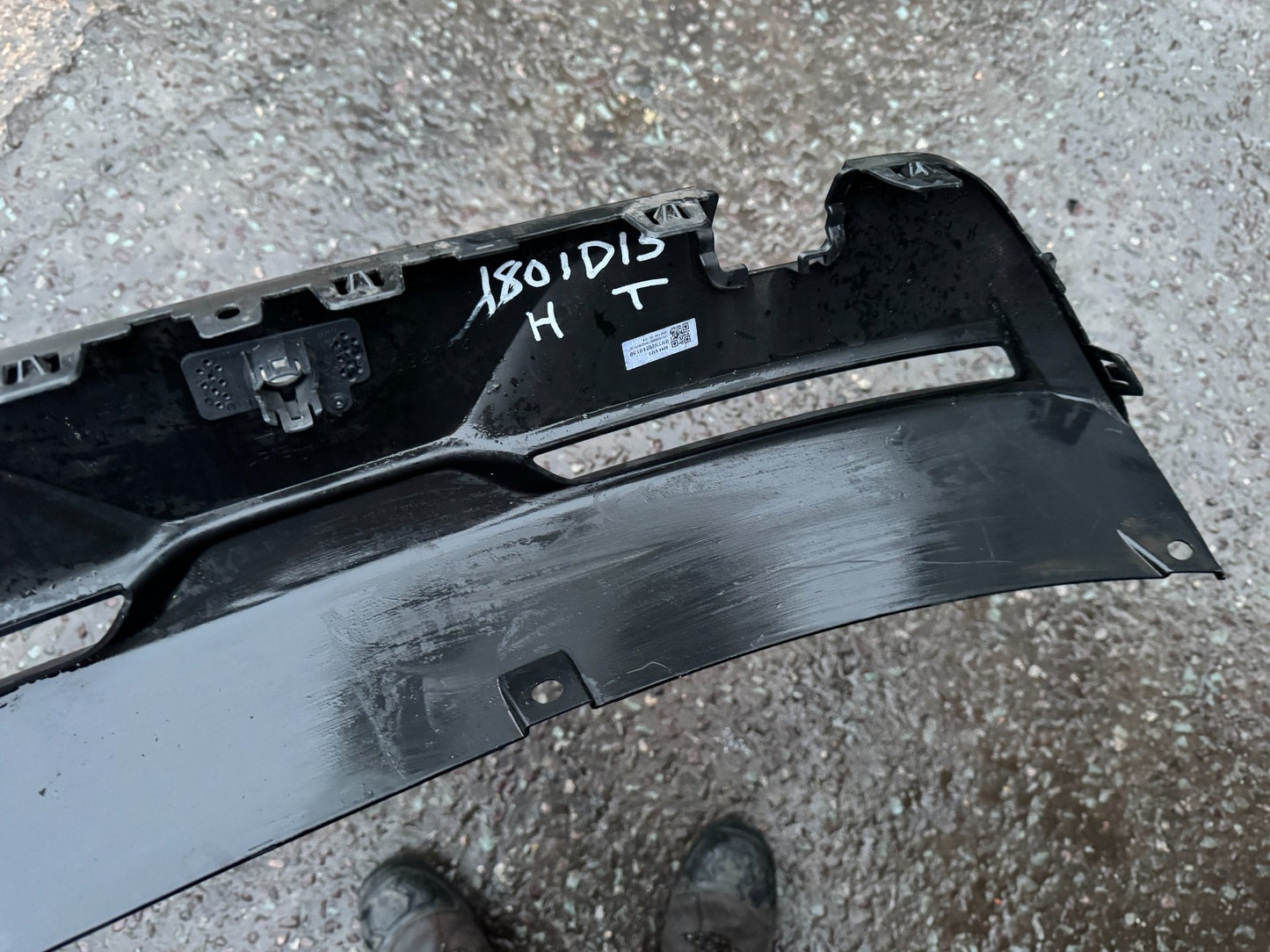 2024 Renault Austral E-Tech MK1 (HHN) Rear Bumper Panel 850B23135R 850B29386R