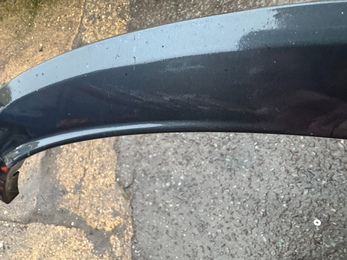 AUDI Q4 E-TRON SPORTBACK 2021-2023 PLASTIC ARCH TRIM REAR RIGHT RH 89A853818C