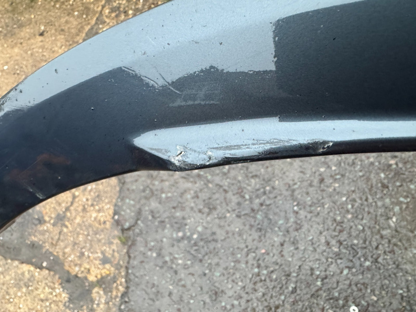 AUDI Q4 E-TRON SPORTBACK 2021-2023 PLASTIC ARCH TRIM REAR RIGHT RH 89A853818C