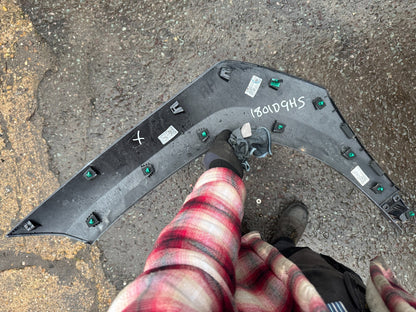 Hyundai Kona II SX2 2023 Front Right wing fender trim molding 87712HF010