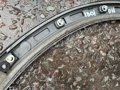 AUDI Q4 E-TRON SPORTBACK 2021-2023 PLASTIC ARCH TRIM REAR RIGHT RH 89A853818C