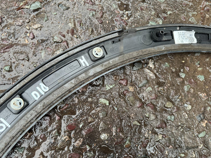 AUDI Q4 E-TRON SPORTBACK 2021-2023 PLASTIC ARCH TRIM REAR RIGHT RH 89A853818C