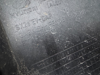 Hyundai Kona II SX2 2023 Front Right wing fender trim molding 87712HF010