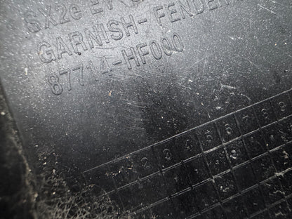 Hyundai Kona II SX2 2023 Front Right wing fender trim molding 87712HF010