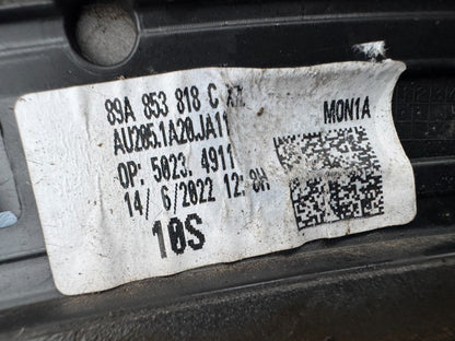 AUDI Q4 E-TRON SPORTBACK 2021-2023 PLASTIC ARCH TRIM REAR RIGHT RH 89A853818C