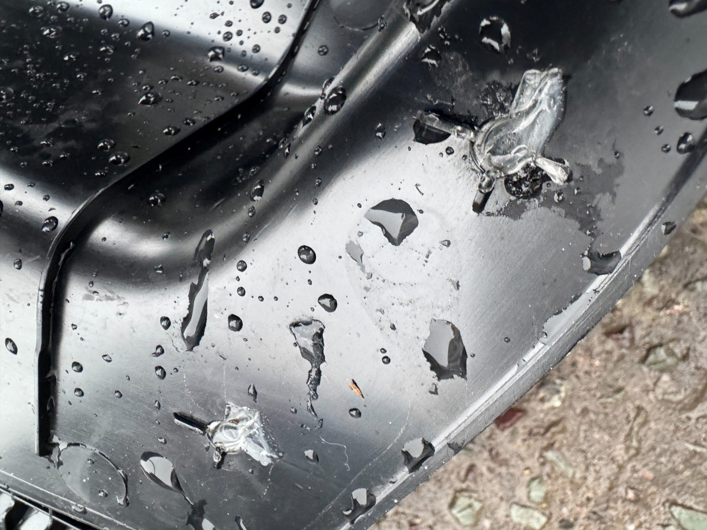 2025 Left trunk boot trim for Land Rover Defender L663 7 SEAT n8b2-45431