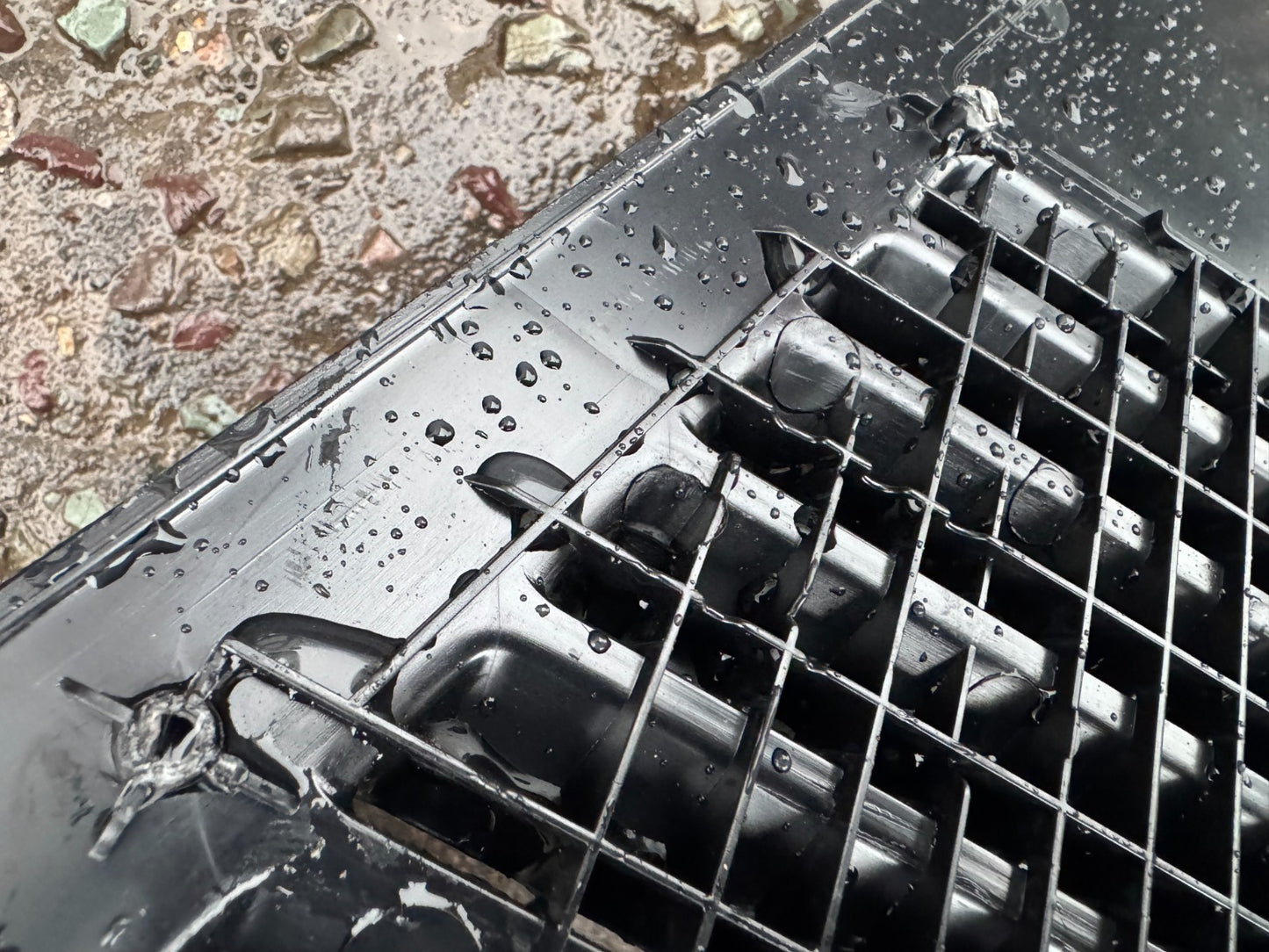 2025 Left trunk boot trim for Land Rover Defender L663 7 SEAT n8b2-45431