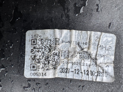 Hyundai Kona II SX2 2023 Front Right wing fender trim molding 87712HF010