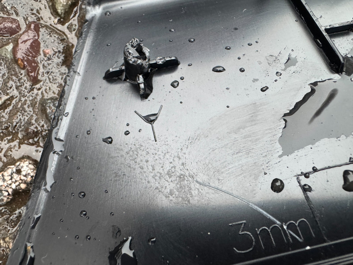 2025 Left trunk boot trim for Land Rover Defender L663 7 SEAT n8b2-45431