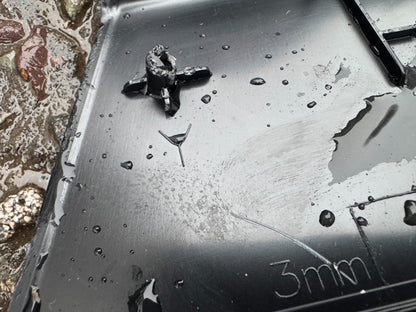 2025 Left trunk boot trim for Land Rover Defender L663 7 SEAT n8b2-45431