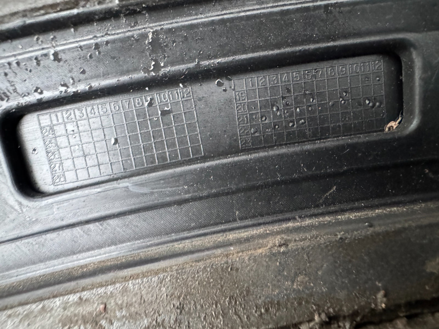 AUDI Q4 E-TRON SPORTBACK 2021-2023 PLASTIC ARCH TRIM REAR RIGHT RH 89A853818C