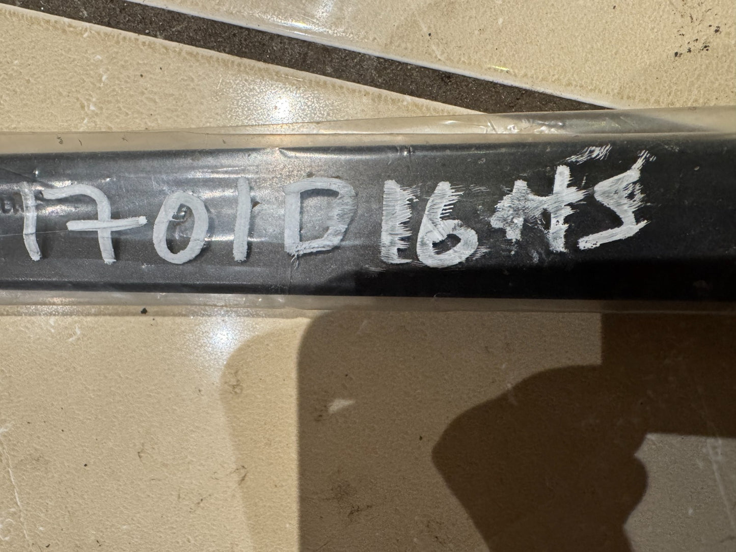 LAND ROVER DEFENDER L316 Rear Left Door Glass Guard MUC3493 NEW GENUINE