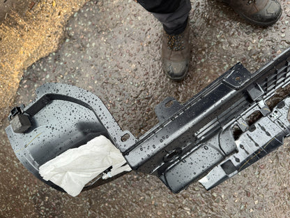 2025 Left trunk boot trim for Land Rover Defender L663 7 SEAT n8b2-45431