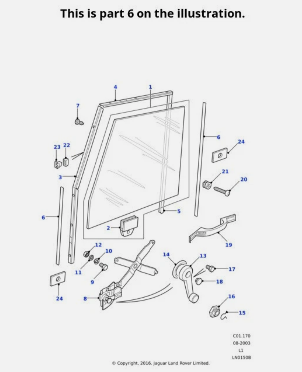 Land Rover Genuine Shim Channel Adjustment For Defender 1987-2006 '07-On MUC4073