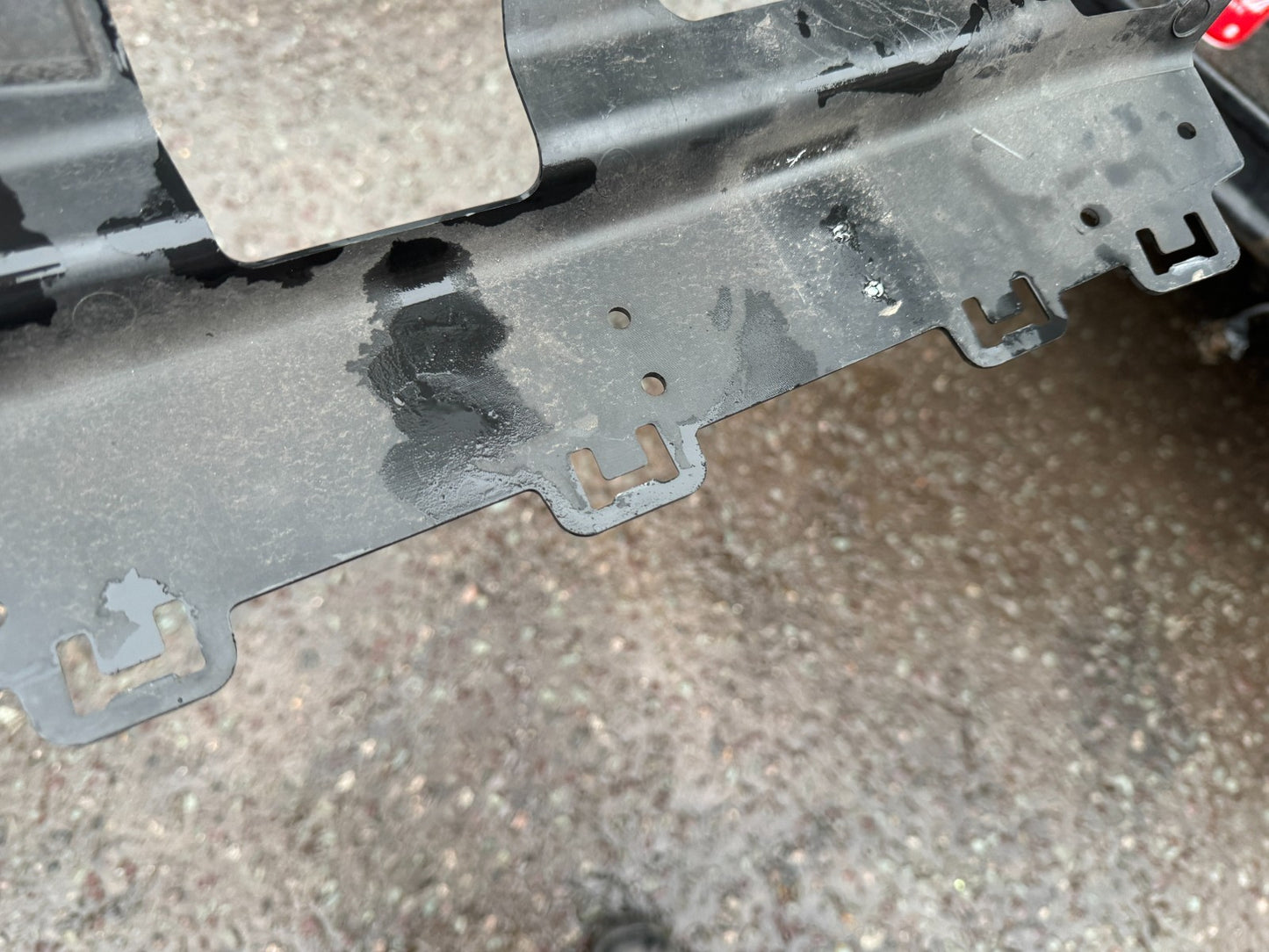 FORD KUGA BUMPER BRACKET FRONT CENTRE LV4B-17E778-V MK3 2019 - 2025