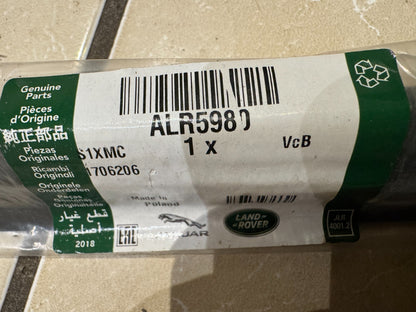 Genuine L Rover Defender Front Door Window Rubber Weather Waist Seal ALR5980LR