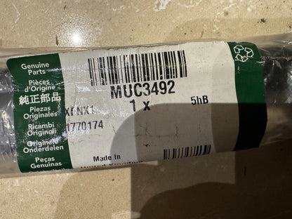 LAND ROVER DEFENDER L316 Rear Right Door Glass Guard MUC3492 NEW GENUINE