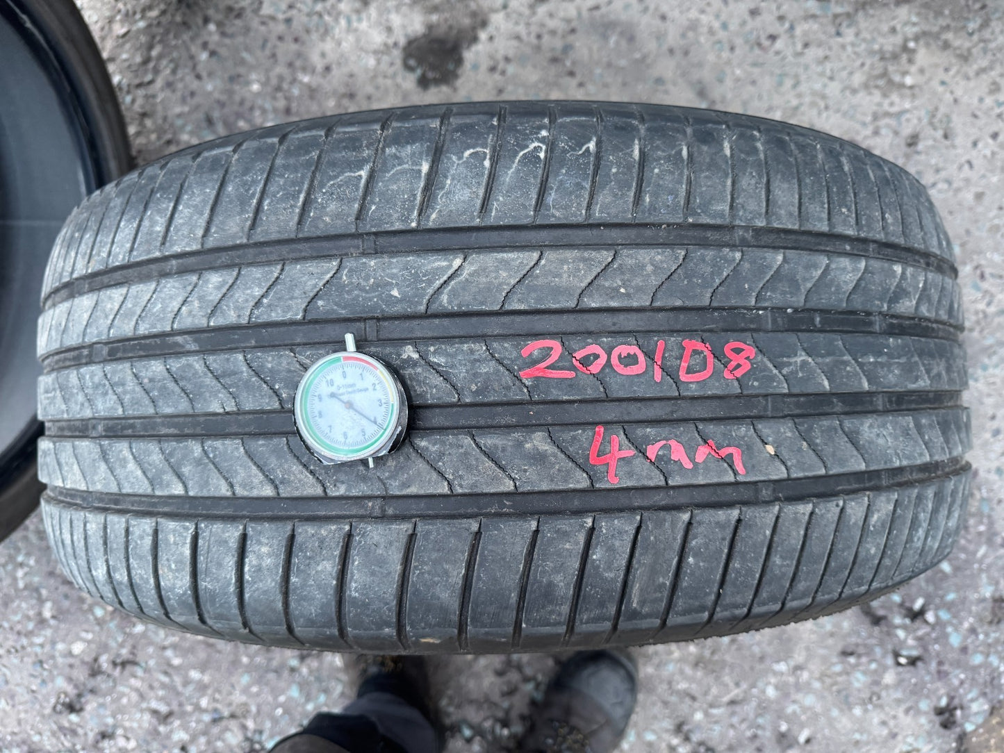 265/50 R 19 Bridgestone Turanza 6 ENLITEN 110Y 4mm 2023 265 50 19 no repairs