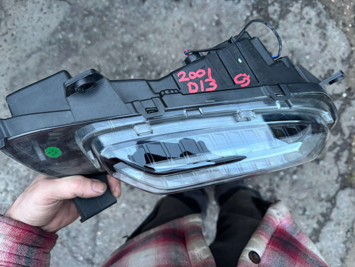 2023 MG HS 2020-24 Genuine LED Daytime Running Fog Light Right Side P/N AS230010