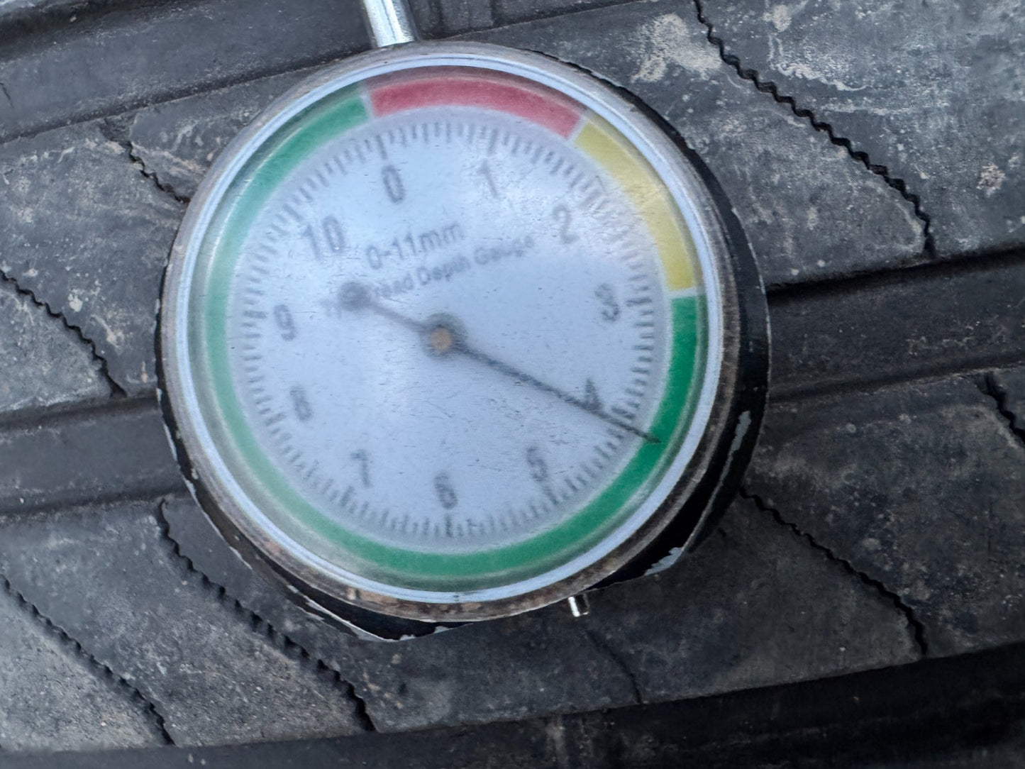 265/50 R 19 Bridgestone Turanza 6 ENLITEN 110Y 4mm 2023 265 50 19 no repairs