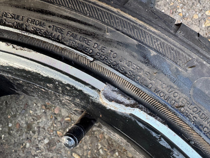 SEAT IBIZA FR MK5 DIAMOND CUT BLACK 18" ALLOY WHEEL RIM 6F0601025E GENUINE X1