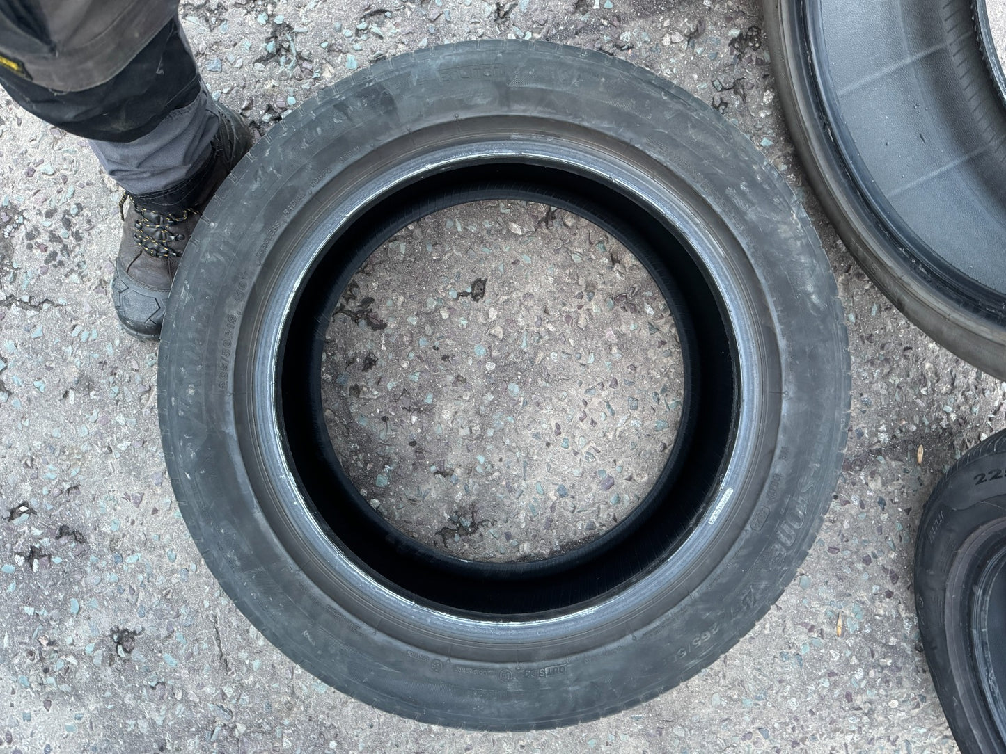 265/50 R 19 Bridgestone Turanza 6 ENLITEN 110Y 4mm 2023 265 50 19 no repairs