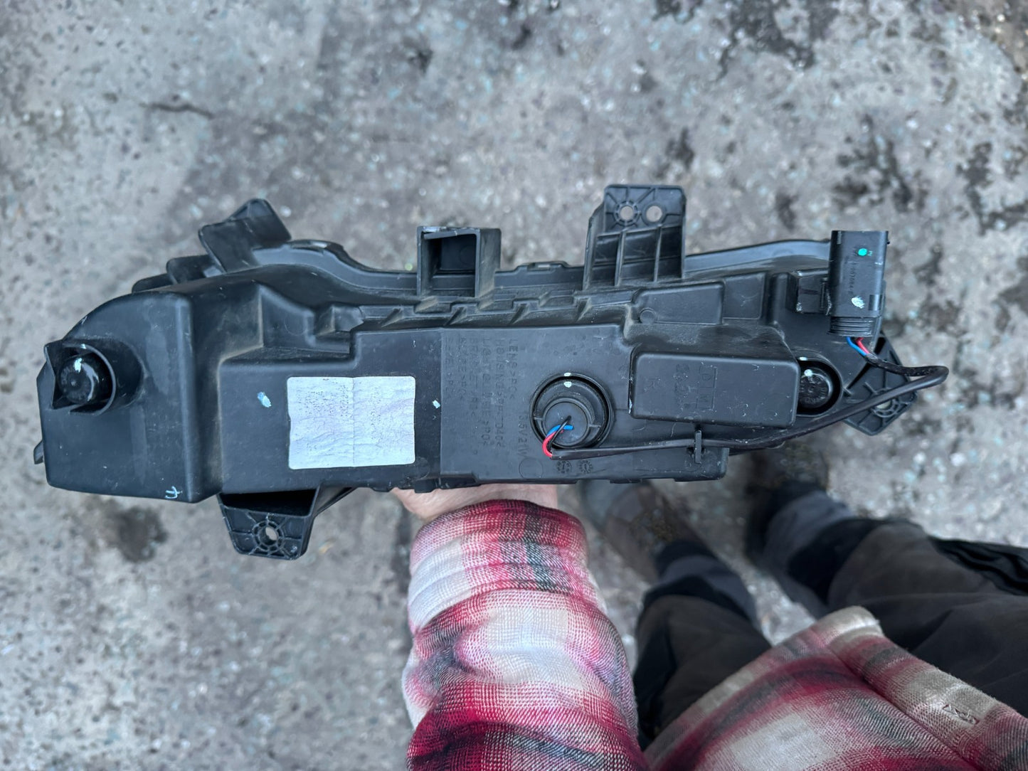 2023 MG HS 2020-24 Genuine LED Daytime Running Fog Light Right Side P/N AS230010