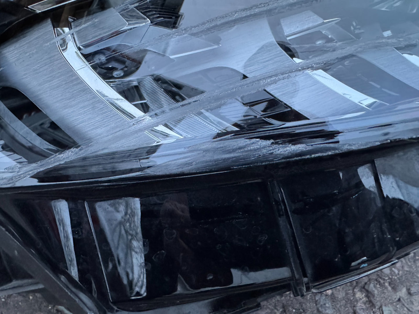 MG HS 2021-2024 RIGHT FULL LED SAIC LIGHT HEADLIGHT P/N 11162155 SCRATCHED