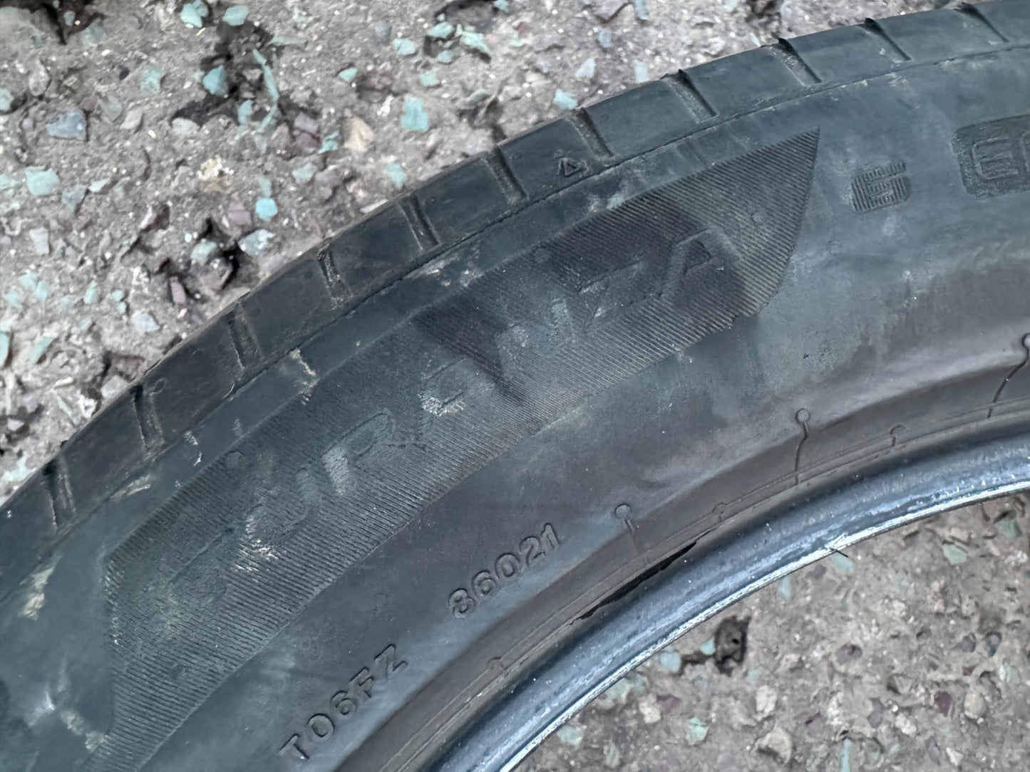 265/50 R 19 Bridgestone Turanza 6 ENLITEN 110Y 4mm 2023 265 50 19 no repairs