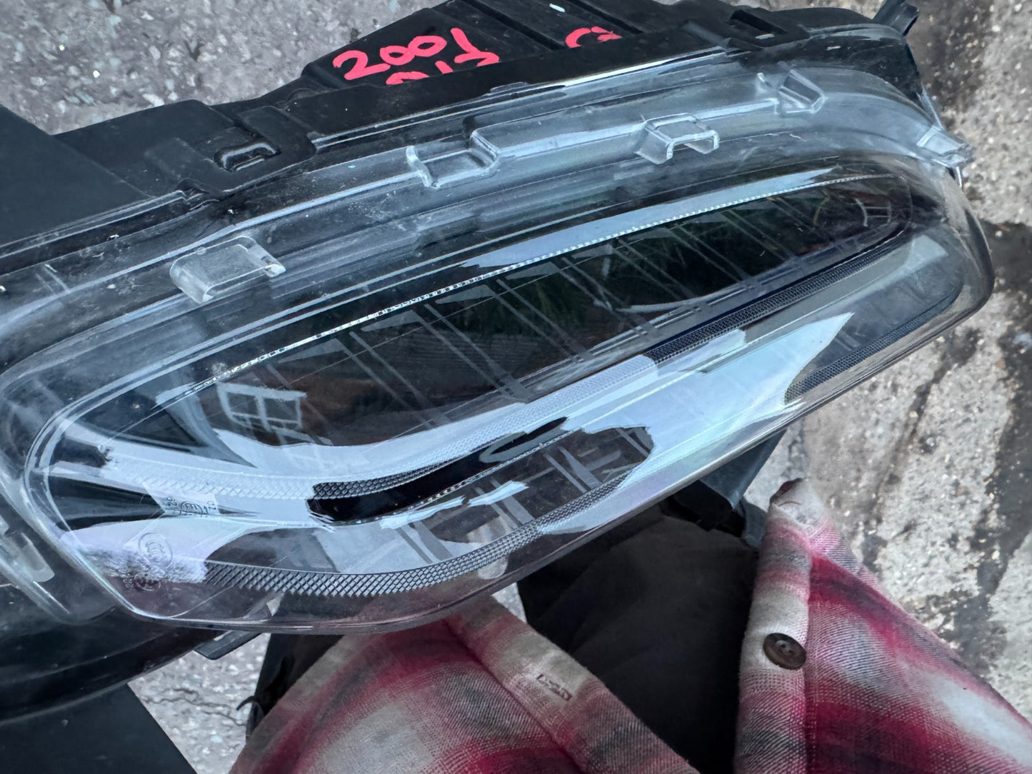 2023 MG HS 2020-24 Genuine LED Daytime Running Fog Light Right Side P/N AS230010