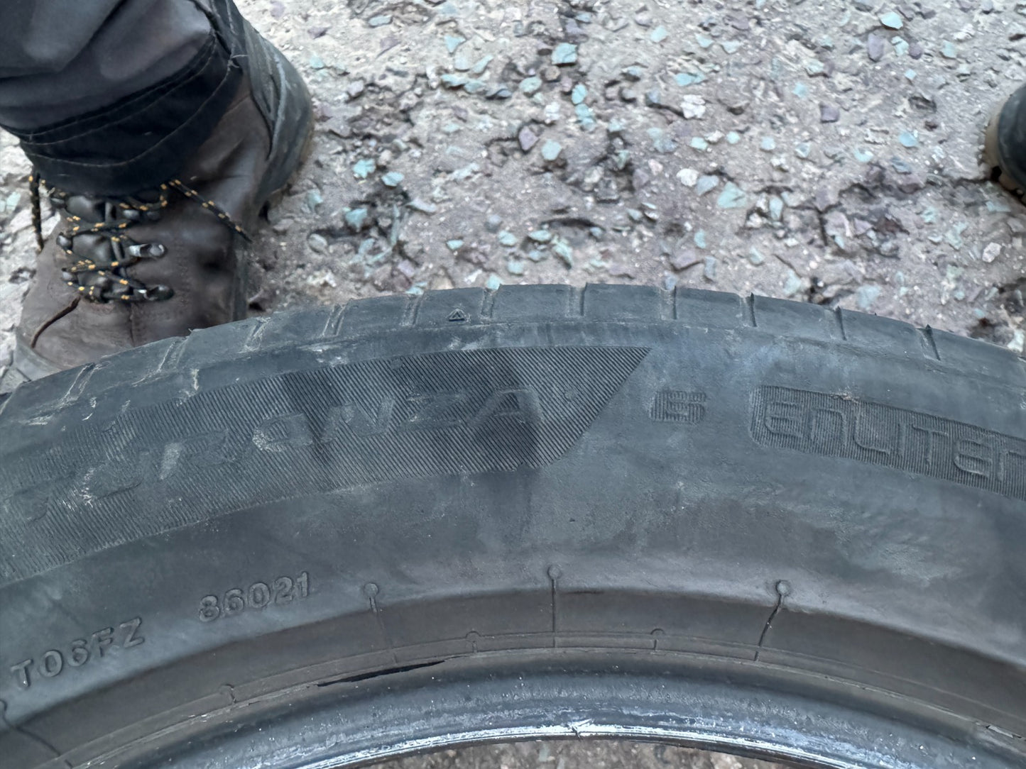 265/50 R 19 Bridgestone Turanza 6 ENLITEN 110Y 4mm 2023 265 50 19 no repairs