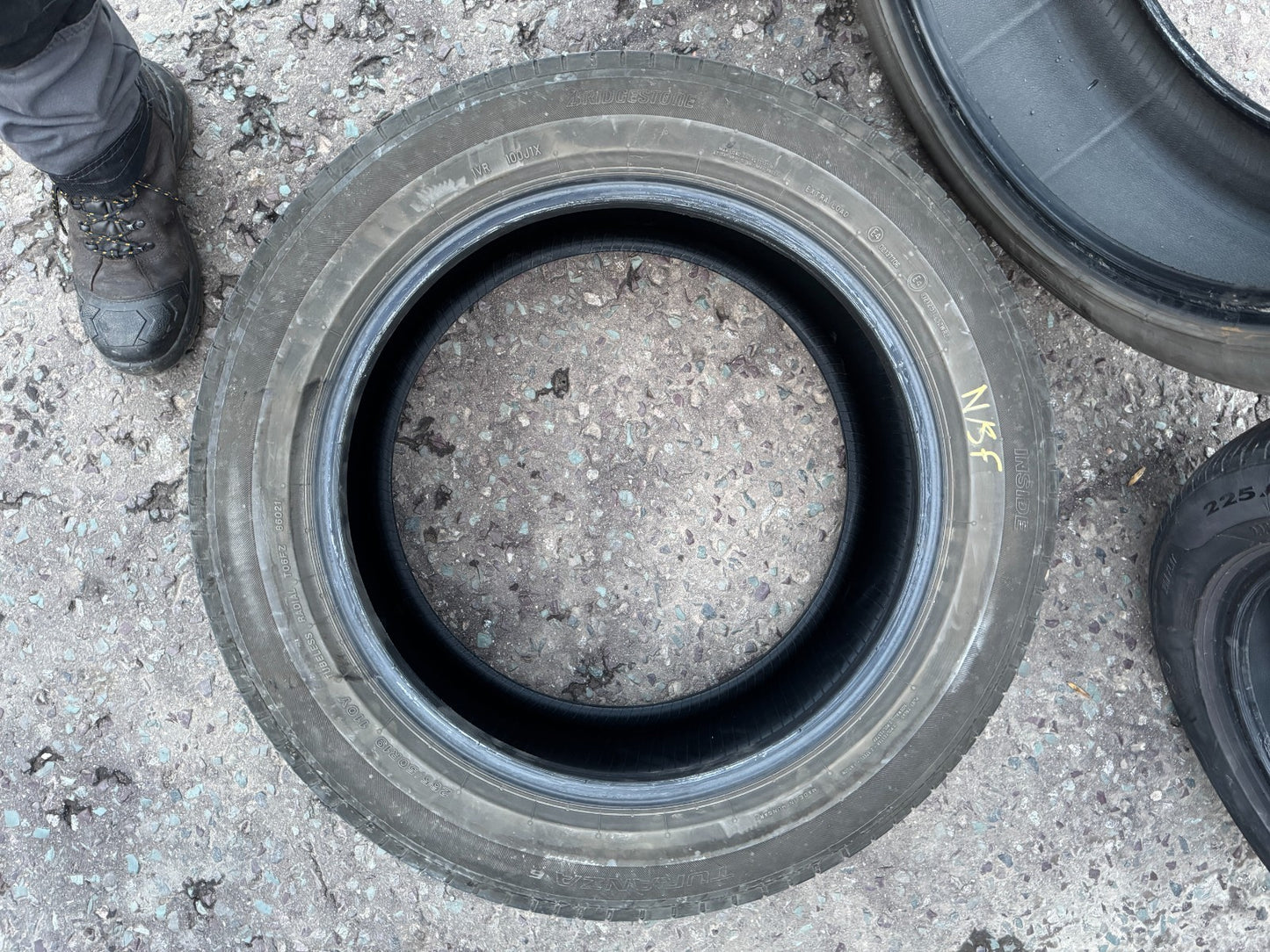 265/50 R 19 Bridgestone Turanza 6 ENLITEN 110Y 4mm 2023 265 50 19 no repairs