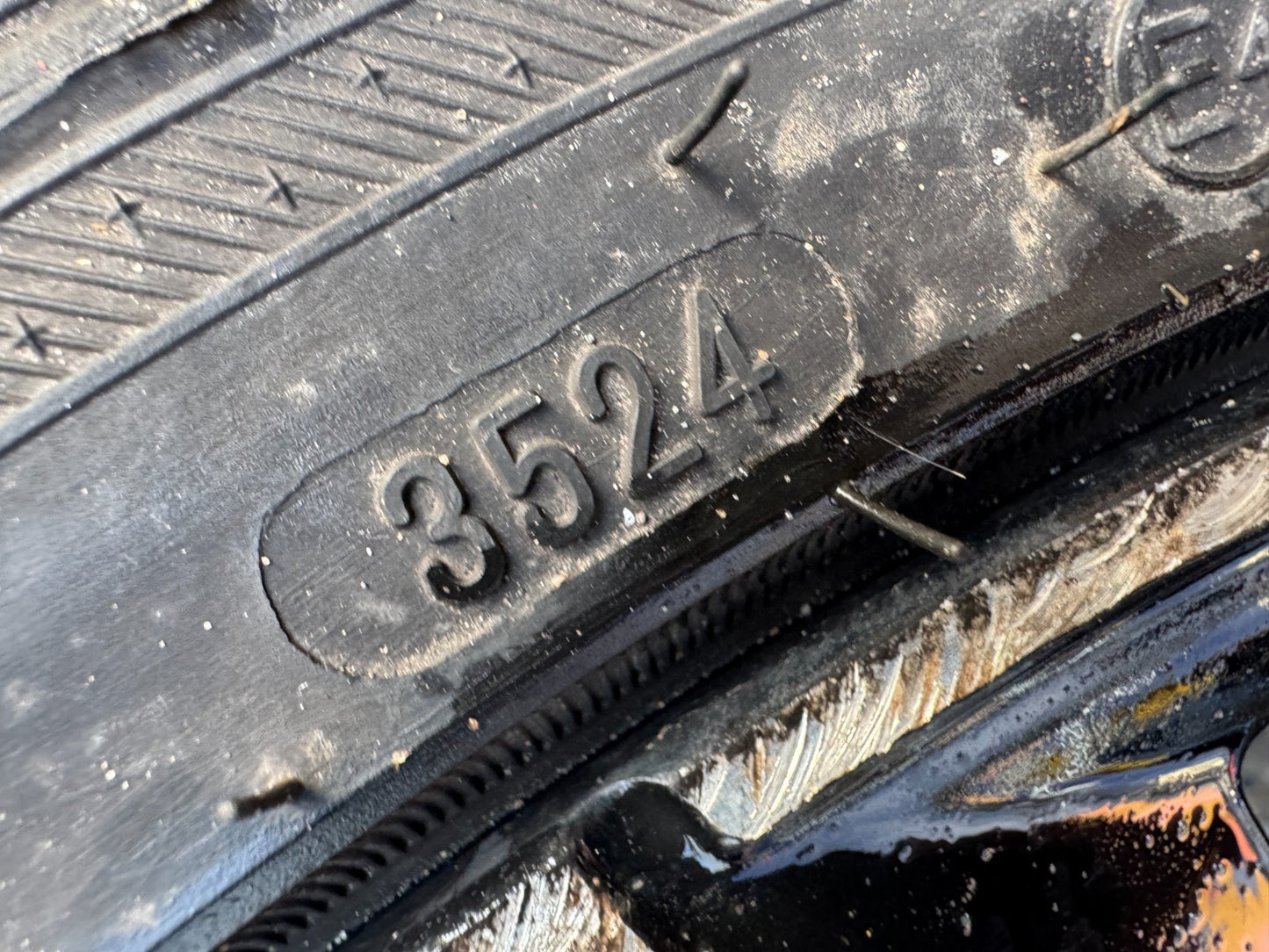 SEAT IBIZA FR MK5 DIAMOND CUT BLACK 18" ALLOY WHEEL RIM 6F0601025E GENUINE X1