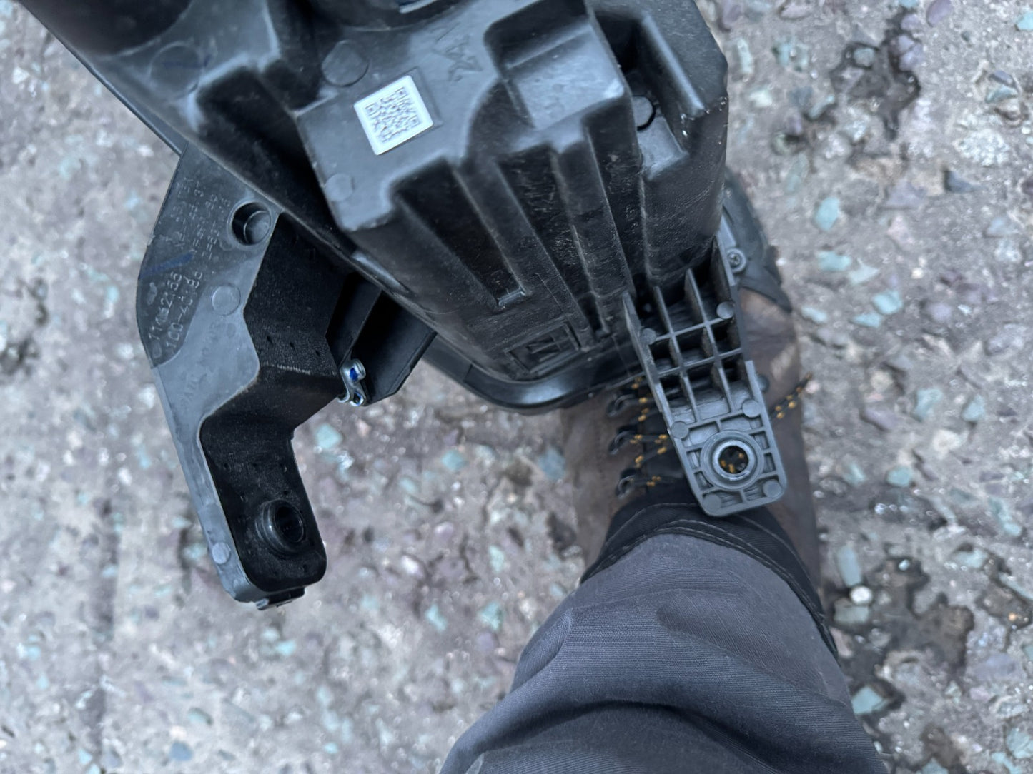 MG HS 2021-2024 RIGHT FULL LED SAIC LIGHT HEADLIGHT P/N 11162155 SCRATCHED