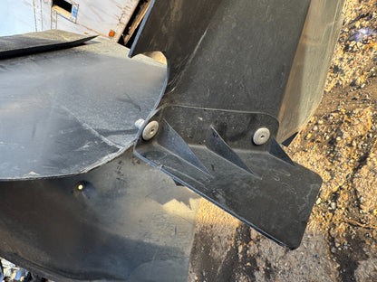 2023 Genuine Wheel Splash Guard  - FRONT RIGHT for MG HS 10636357 Slight Damage