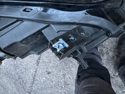 MG HS 2021-2024 RIGHT FULL LED SAIC LIGHT HEADLIGHT P/N 11162155 SCRATCHED