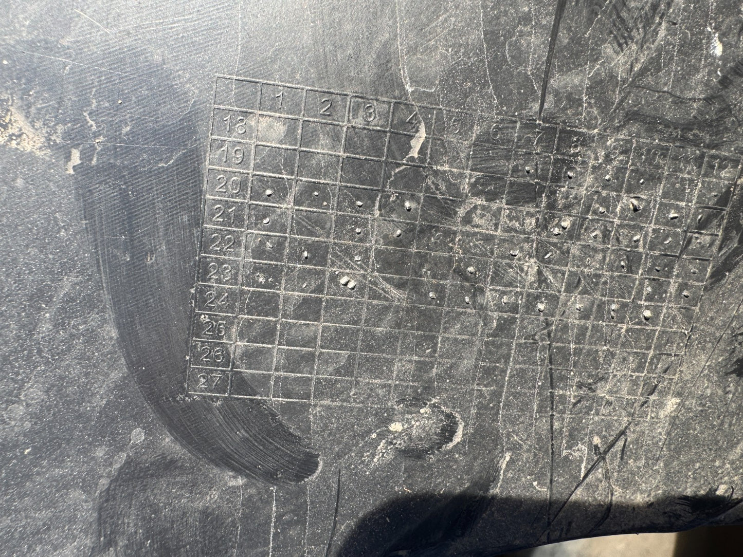 2023 Genuine Wheel Splash Guard  - FRONT RIGHT for MG HS 10636357 Slight Damage