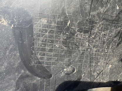 2023 Genuine Wheel Splash Guard  - FRONT RIGHT for MG HS 10636357 Slight Damage