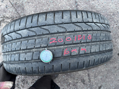1x 265/40R22 106Y XL PIRELLI P ZERO 6mm LATE 2023 TESTED (2 available)