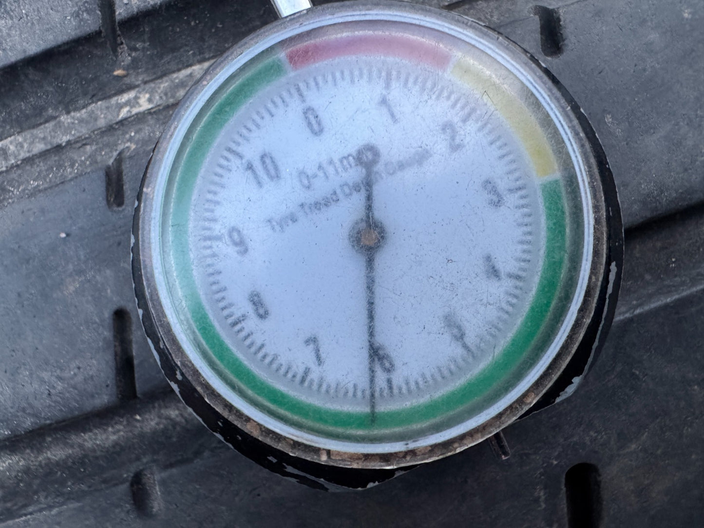 1x 265/40R22 106Y XL PIRELLI P ZERO 6mm LATE 2023 TESTED (2 available)