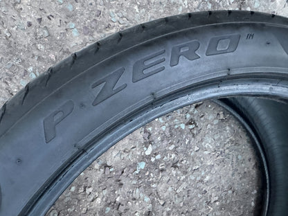 1x 265/40R22 106Y XL PIRELLI P ZERO 6mm LATE 2023 TESTED (2 available)