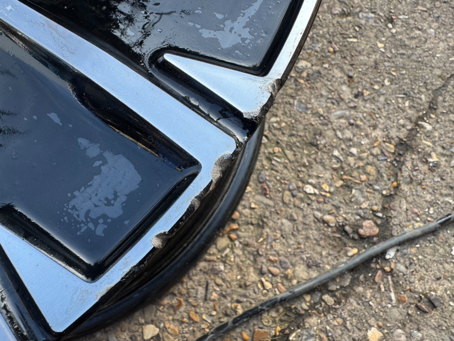 VOLKSWAGEN VW PASSAT 18" ALLOY WHEEL RIM 7.5J NAPOLI ELEGANCE 571601025K GENUINE