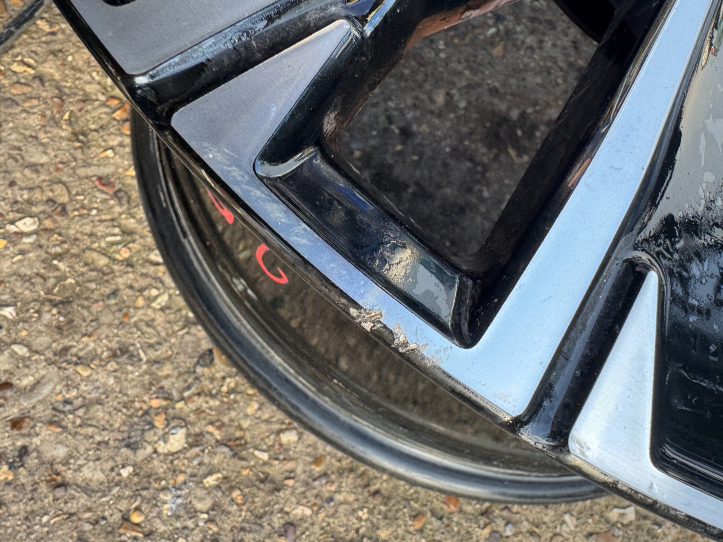 VOLKSWAGEN VW PASSAT 18" ALLOY WHEEL RIM 7.5J NAPOLI ELEGANCE 571601025K GENUINE