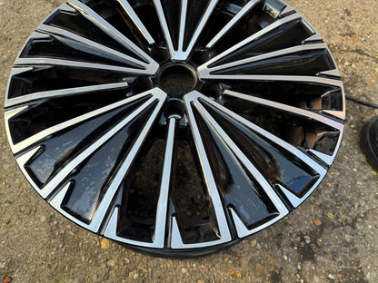 VOLKSWAGEN VW PASSAT 18" ALLOY WHEEL RIM 7.5J NAPOLI ELEGANCE 571601025K GENUINE