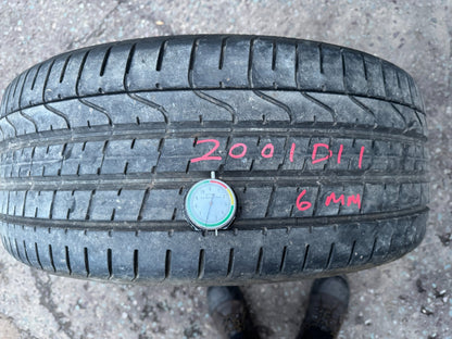 1x 265/40R22 106Y XL PIRELLI P ZERO 6mm LATE 2023 TESTED (2 available)