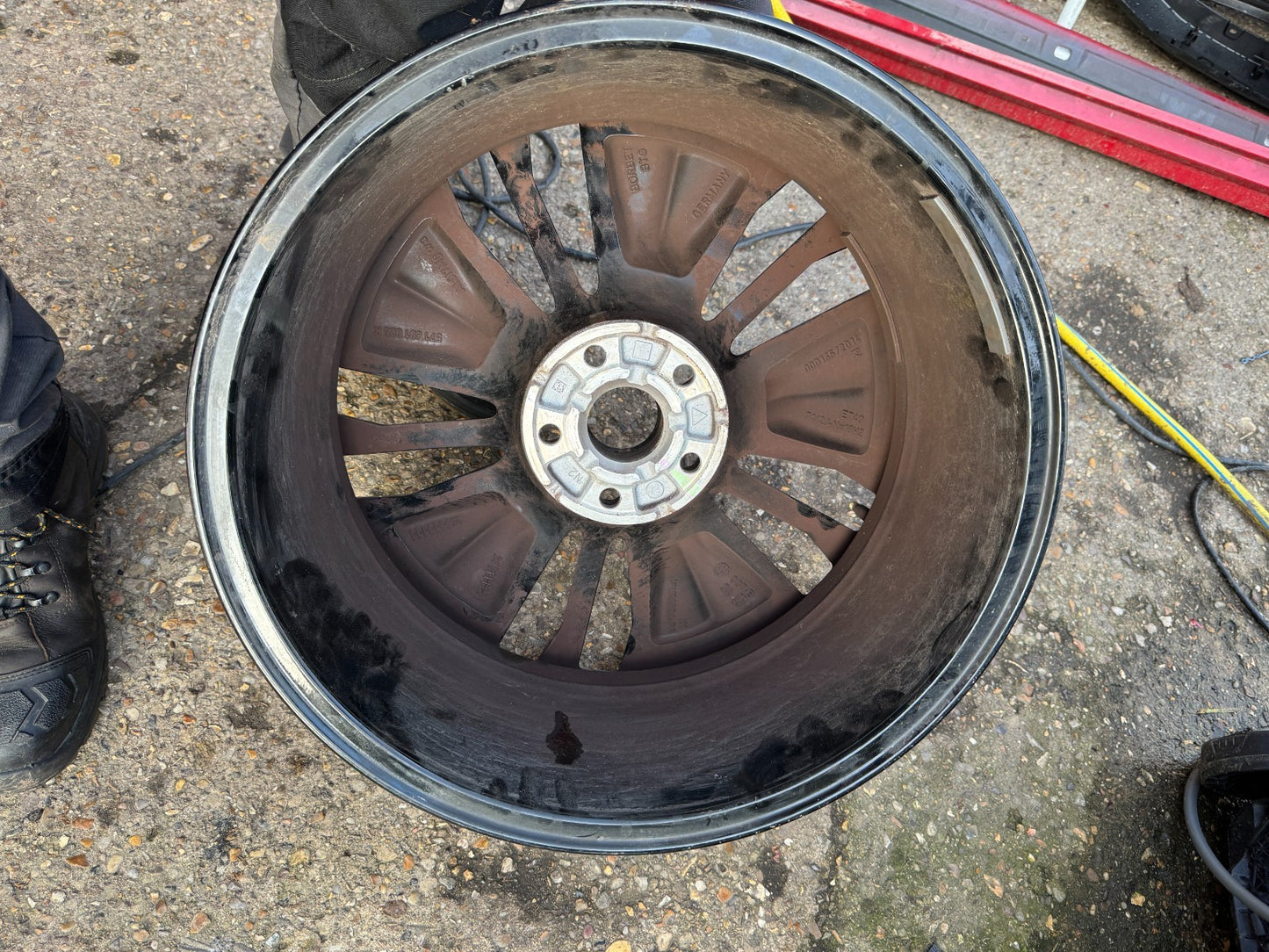 VOLKSWAGEN VW PASSAT 18" ALLOY WHEEL RIM 7.5J NAPOLI ELEGANCE 571601025K GENUINE