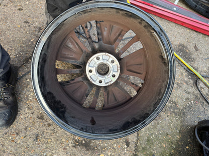 VOLKSWAGEN VW PASSAT 18" ALLOY WHEEL RIM 7.5J NAPOLI ELEGANCE 571601025K GENUINE