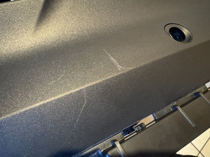 GENUINE KIA XCEED rear diffuser lower bumper 09/19 =  86650J7PB0 scratched