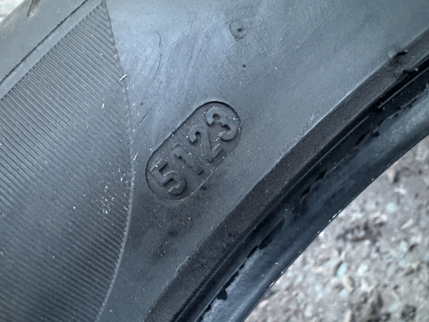 1x 265/40R22 106Y XL PIRELLI P ZERO 6mm LATE 2023 TESTED (2 available)