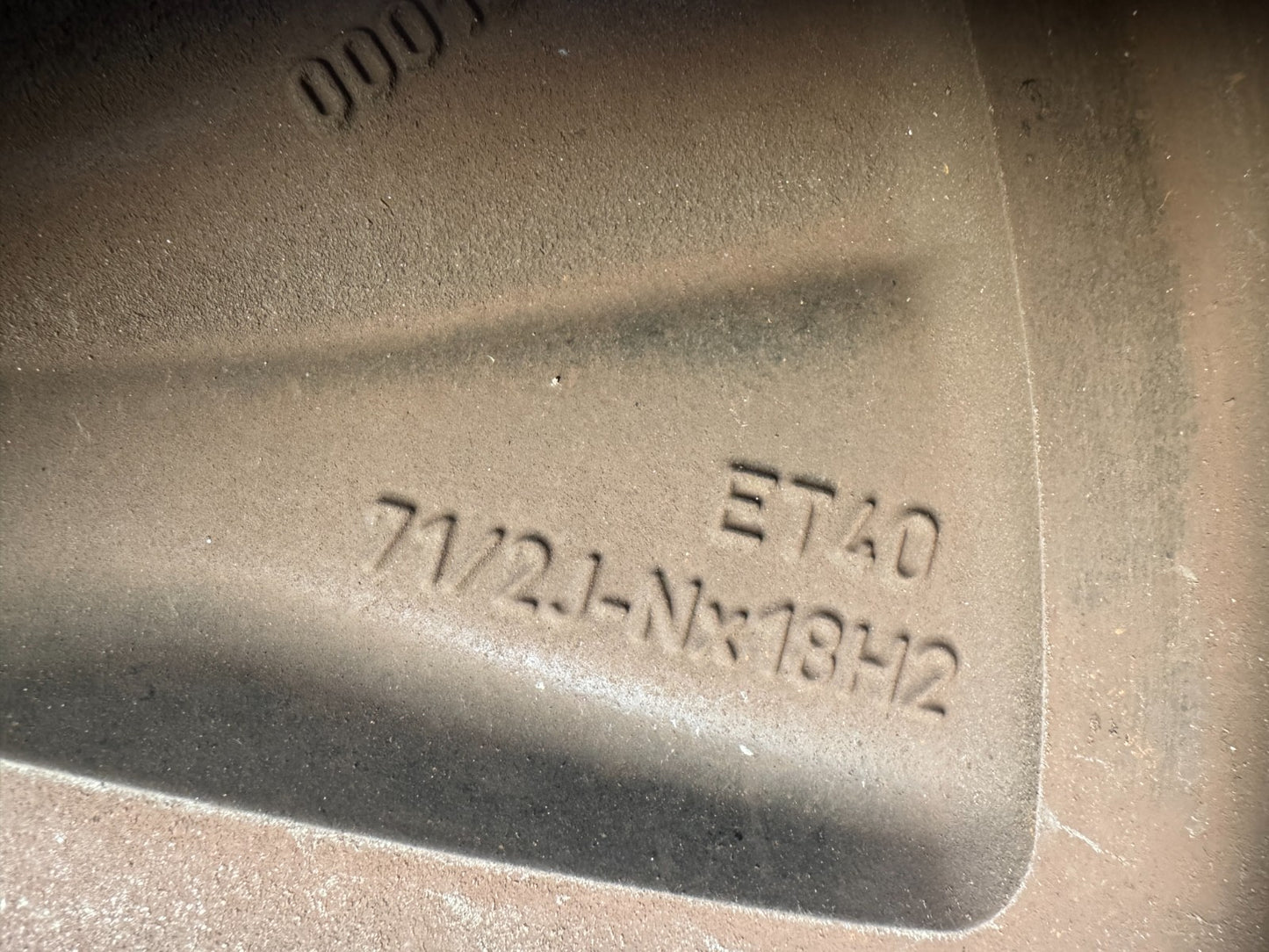 VOLKSWAGEN VW PASSAT 18" ALLOY WHEEL RIM 7.5J NAPOLI ELEGANCE 571601025K GENUINE